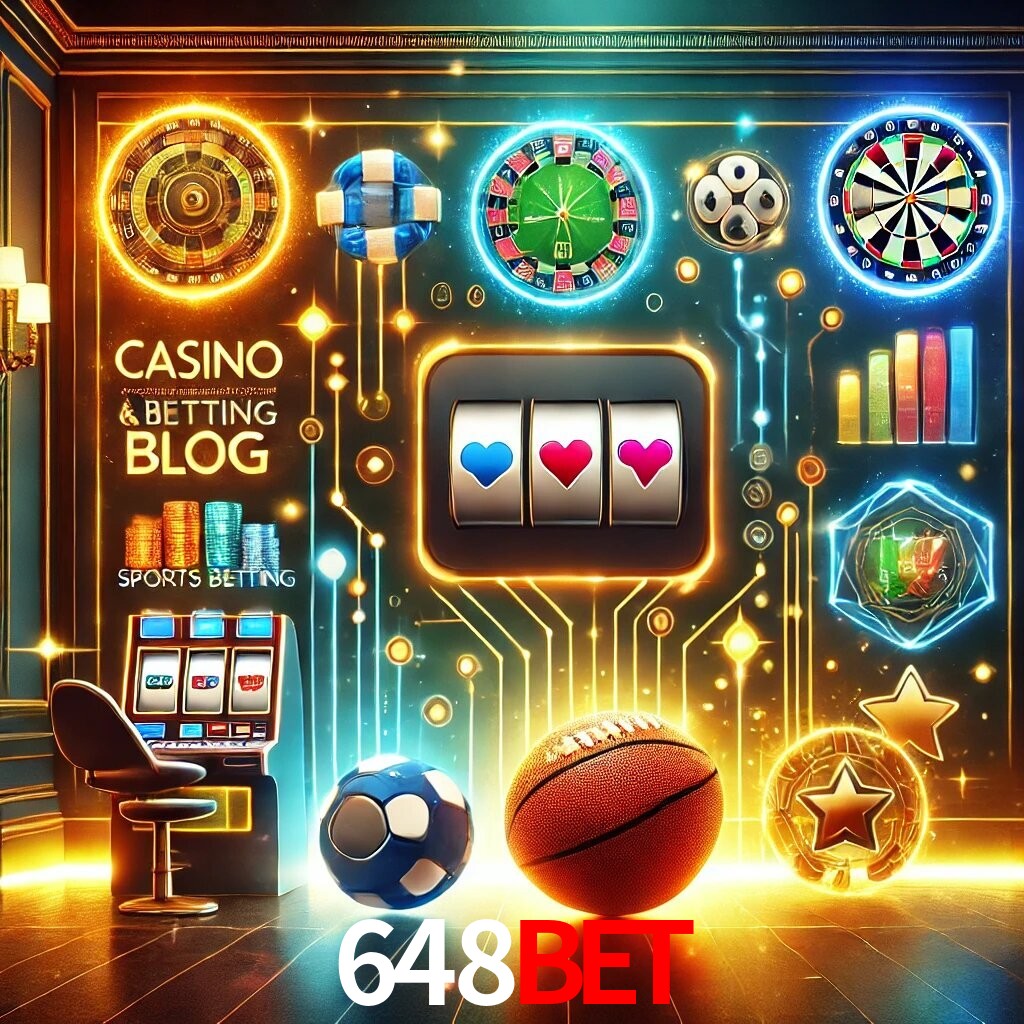 Blog do 648BET com dicas e estratégias para apostas e jogos