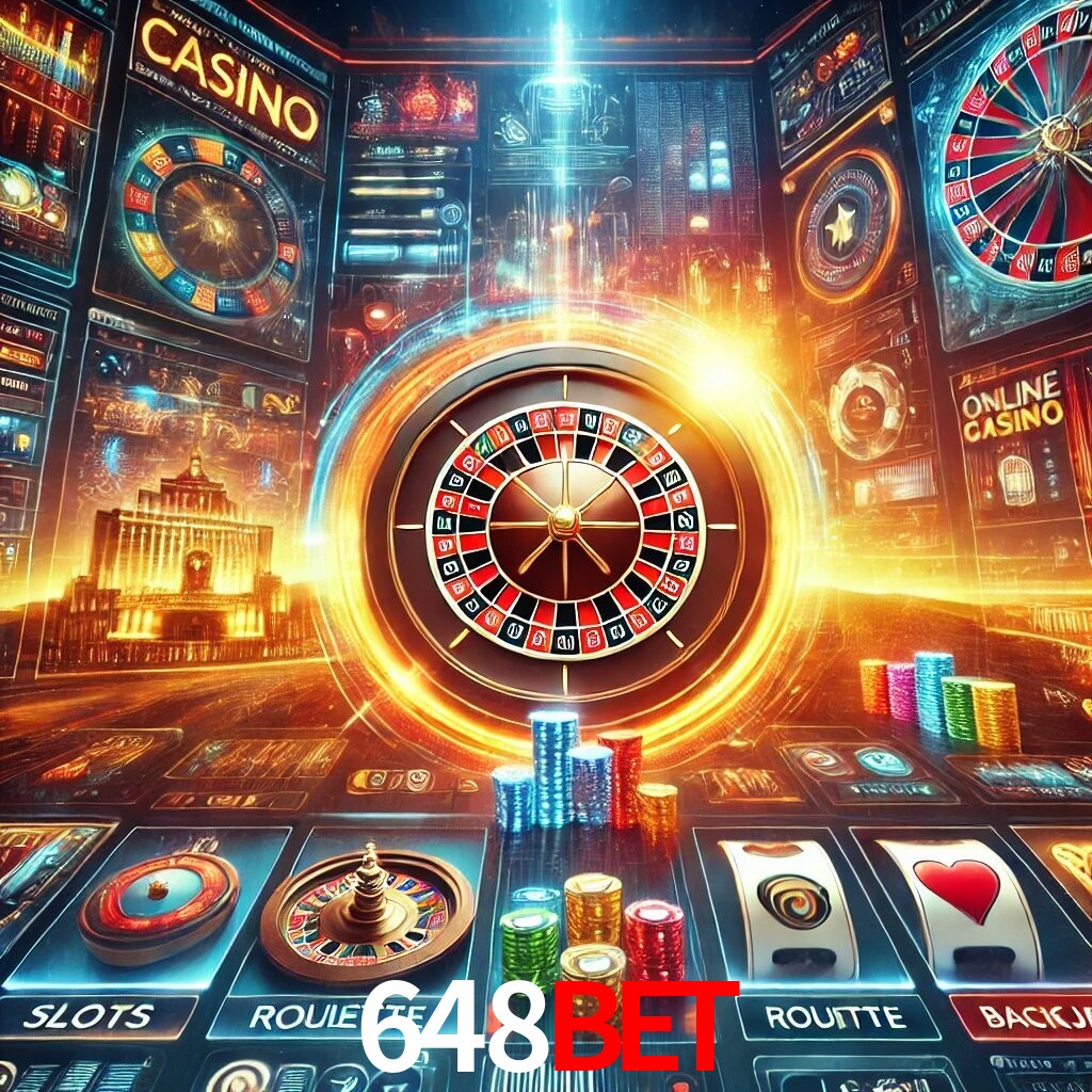 Visão geral dos jogos no 648BET